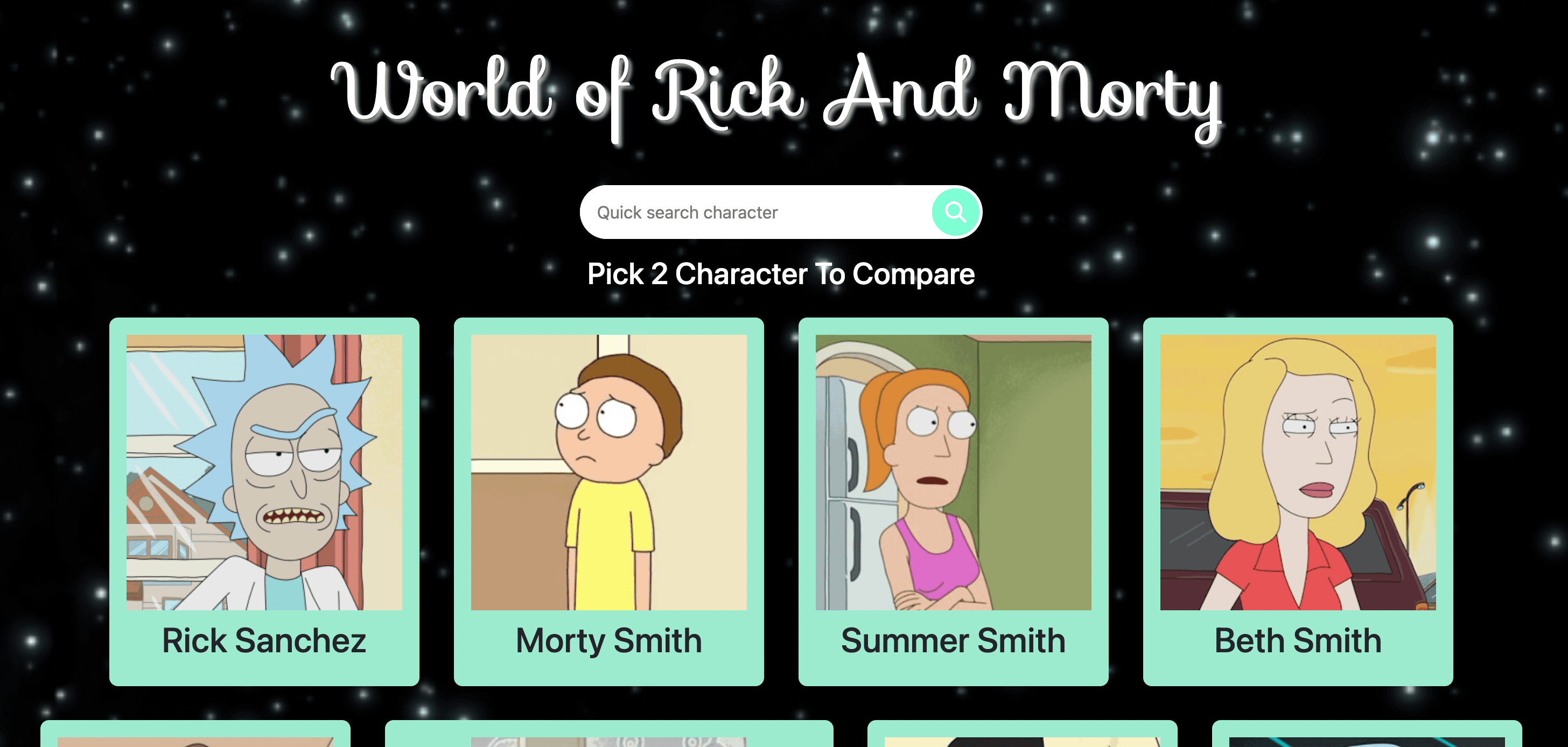 Rick and Morty
